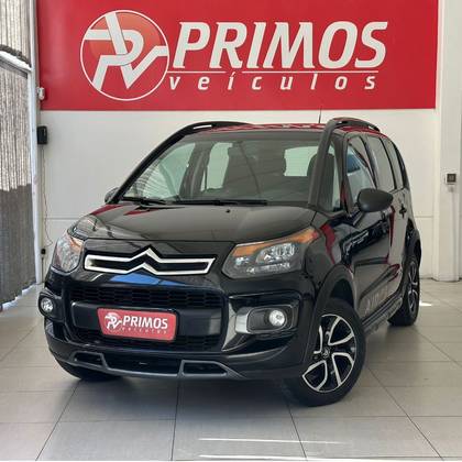 CITROËN AIRCROSS 1.6 SALOMON TENDANCE 16V FLEX 4P AUTOMÁTICO